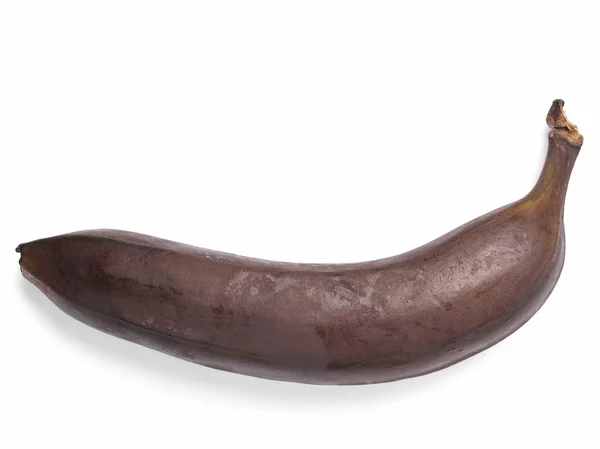 Гнилой банан — стоковое фото
