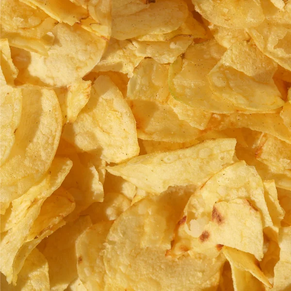 Potatischips chips — Stockfoto