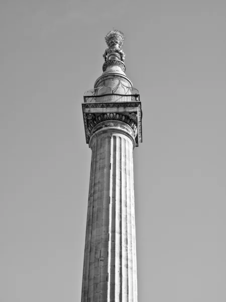O Monumento, Londres — Fotografia de Stock