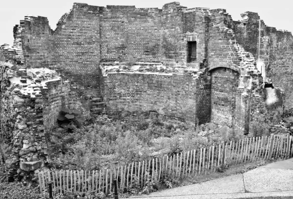 Roman Wall, London — Stock Photo, Image