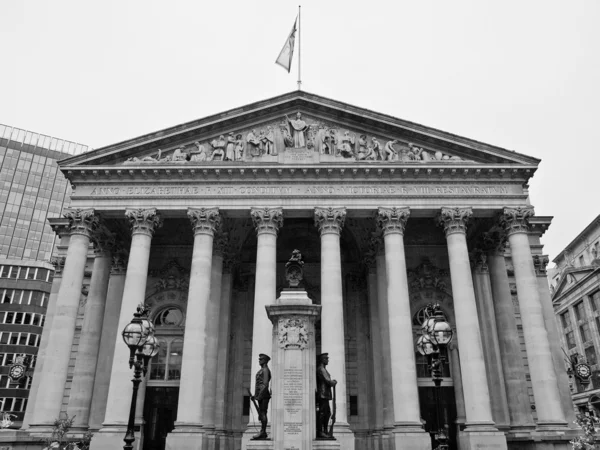 Royal Stock Exchange, London — Stock Photo, Image