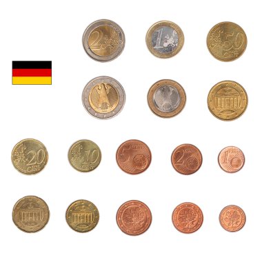 Euro para - Almanya