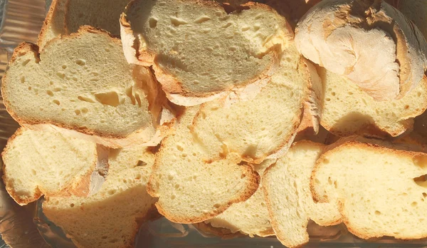 Fetta di pane — Foto Stock