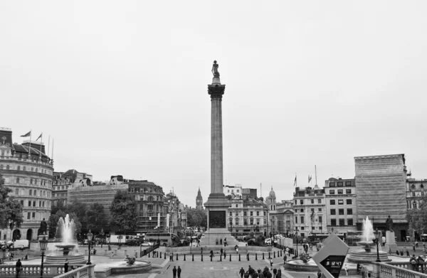 Plac Trafalgar square — Zdjęcie stockowe