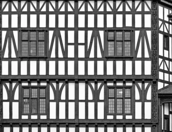 Edificio Tudor — Foto de Stock