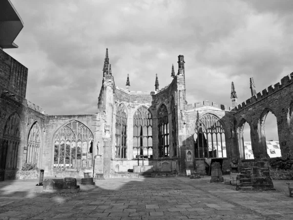 Развалины собора Ковентри — стоковое фото