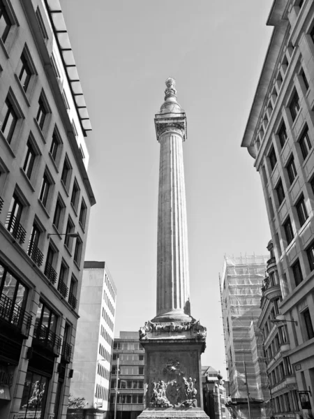 Het monument, Londen — Stockfoto