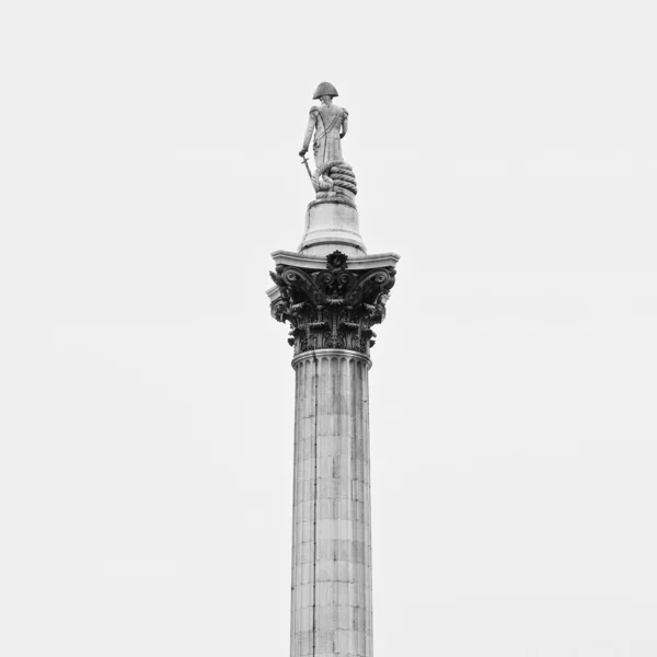 纳尔逊 · 列中伦敦 — 图库照片