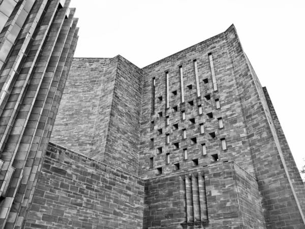Coventryská katedrála — Stock fotografie