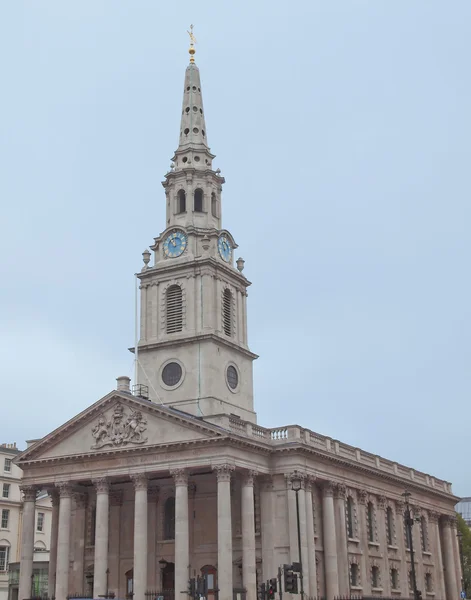 St Martin church, London — Stock Photo, Image