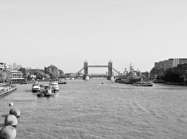 Londra 'da Thames Nehri