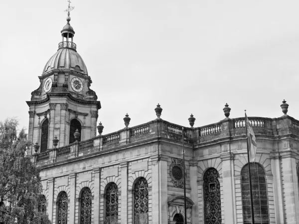 Санкт Філіпа собору, Бірмінгем — стокове фото
