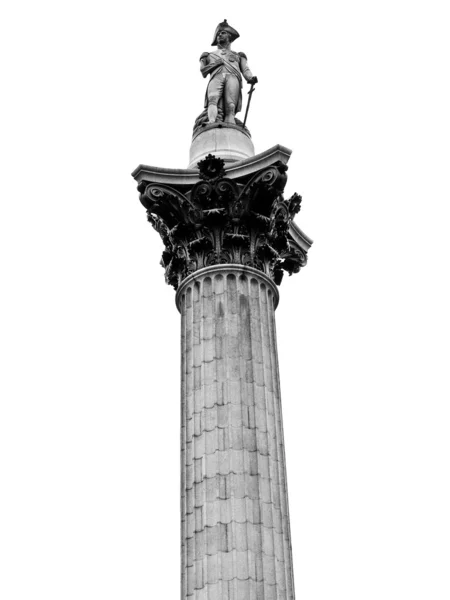 Kolumna Nelsona, Londyn — Zdjęcie stockowe