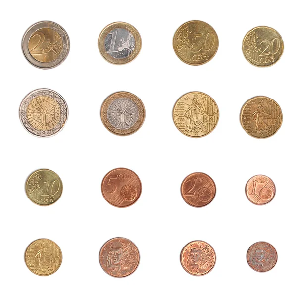 Euromünze - Frankreich — Stockfoto