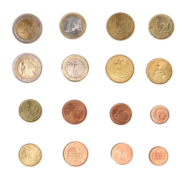 Euro para - İtalya — Stok fotoğraf