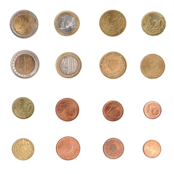 Euromünze - Niederländisch — Stockfoto