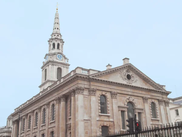 Kościół St martin, Londyn — Zdjęcie stockowe