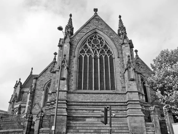 圣菲利普大教堂，伯明翰 — 图库照片