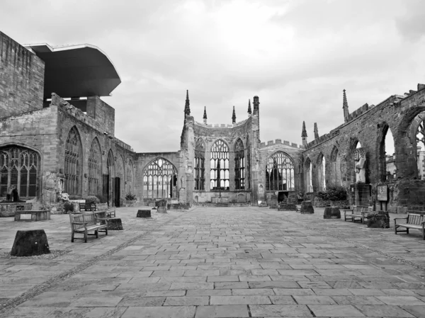 Ruinas de la catedral de Coventry — Foto de Stock