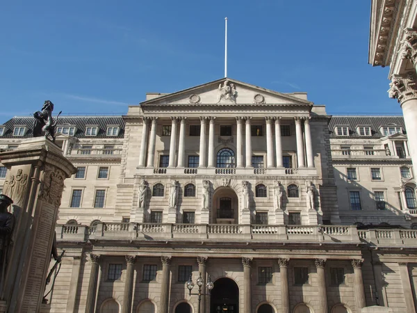 stock image Bank of England