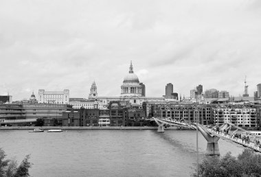 Londra 'da Thames Nehri