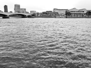 Londra 'da Thames Nehri