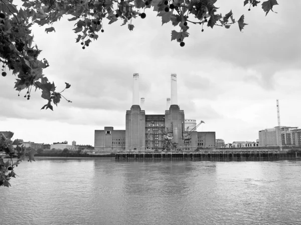 Battersea powerstation, Londýn — Stock fotografie