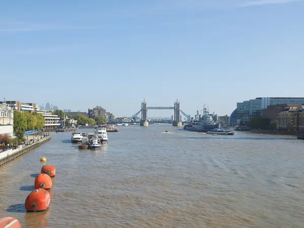 River Thames in London — Stock Photo, Image