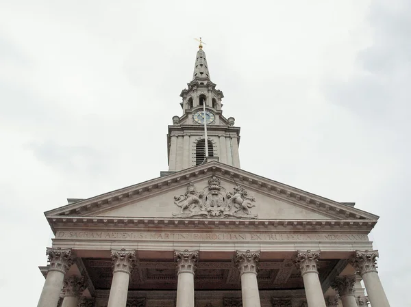 Kościół St martin, Londyn — Zdjęcie stockowe