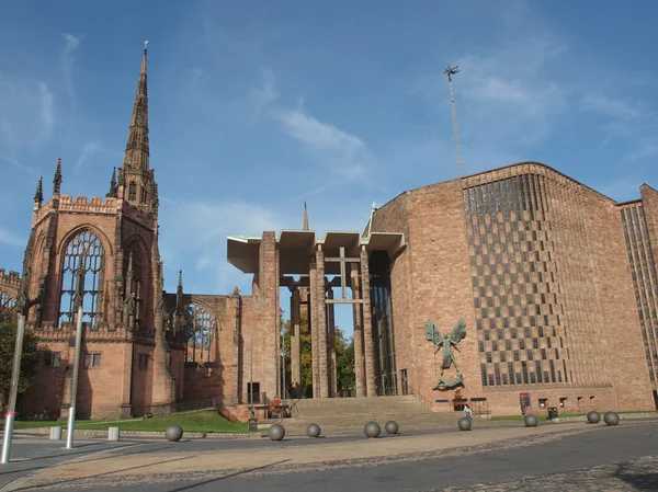 stock image Coventry Cathedral