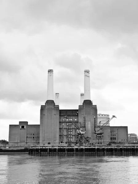 Battersea powerstation, Londra — Stok fotoğraf