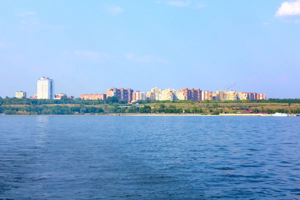 stock image City on the coast