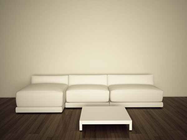 Современный комфортабельный интерьер
