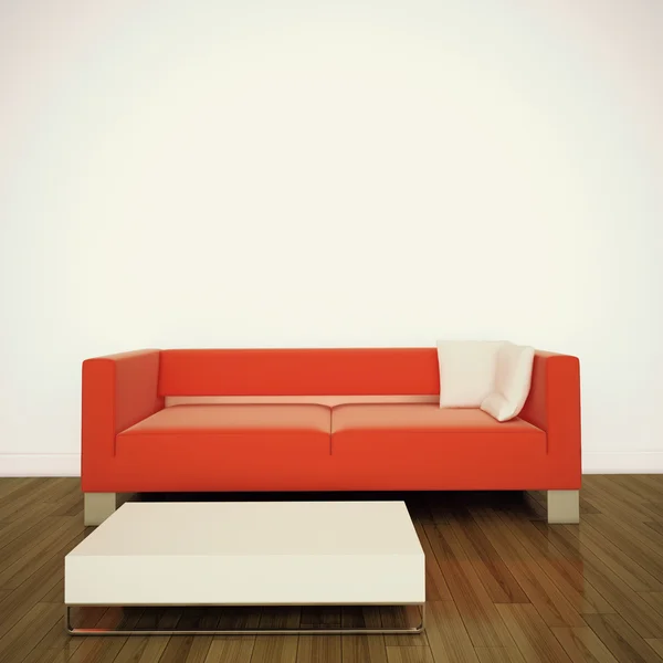 Modern Contemporary comfortable interior — Stock Photo, Image