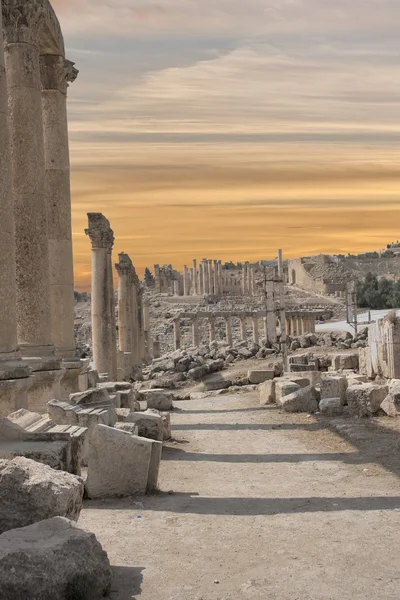 Ciudad vieja romana — Foto de Stock