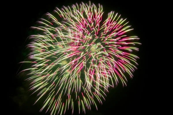 Isolated fireworks — Stock Photo, Image