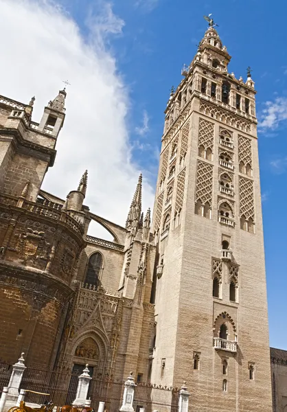 Cathedral of Seville — Stock Photo, Image