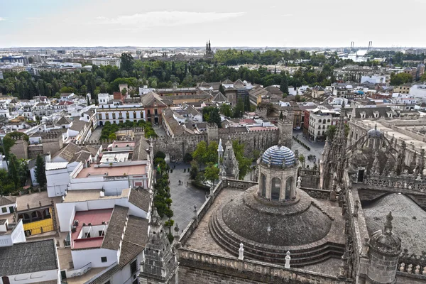 Sevilla desde la Catedral — Foto de Stock