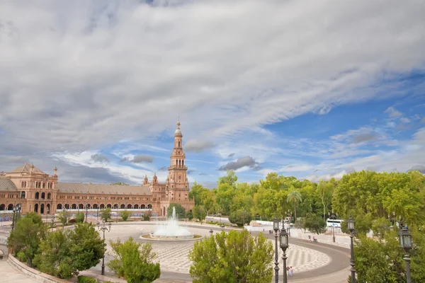 Plaza de España — Foto de Stock