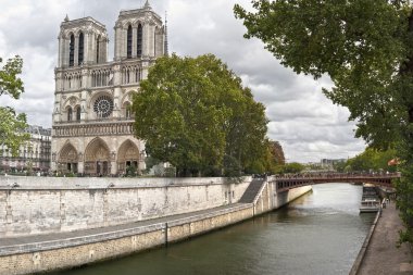 Notre dame ve seine Nehri