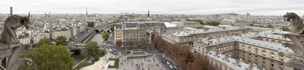 巴黎的全景 — 图库照片