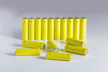 AA batteries clipart