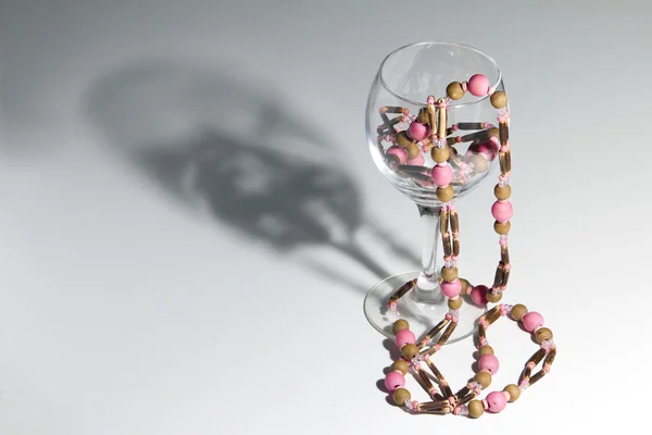 Bijoux necklace — Stock Photo, Image