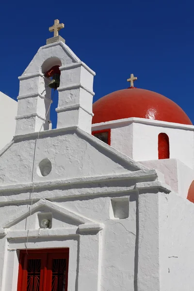 Klasik Yunan kilisesi — Stok fotoğraf
