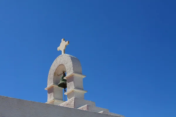 Klasycznego greckiego Kościoła — Zdjęcie stockowe