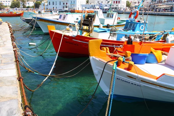 Puerto de Mykonos — Foto de Stock