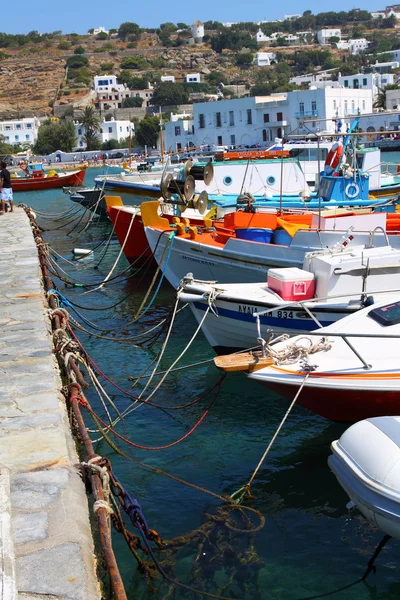 Hafen von Mykonos — Stockfoto