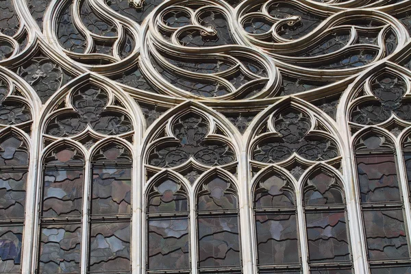 Duomo di Milano igreja catedral gótica, Milão, Itália — Fotografia de Stock