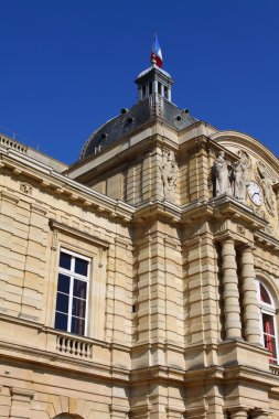 Paris'teki Lüksemburg Sarayı