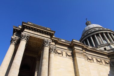 Paris, Fransa - ünlü pantheon iç. UNESCO Dünya Mirası.